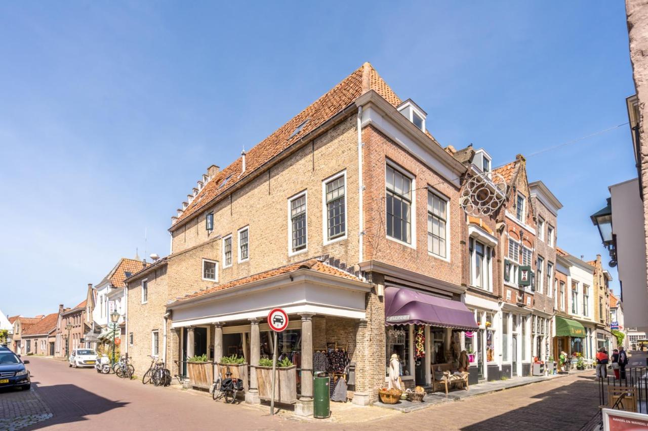 Gastenverblijf De Vismarkt Apartamento Zierikzee Exterior foto